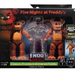FNAF Endo Series Freddy And Bonnie $80 Each