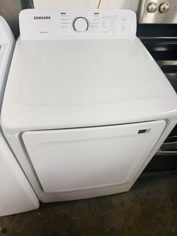 Samsung Washer and Dryer Set – White – Top Load