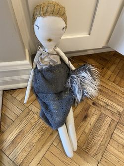Handmade Doll By Jess Brown