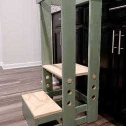 Handmade Adjustable Learning Tower