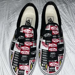 Vans Classic Slip-On "Label Mix"