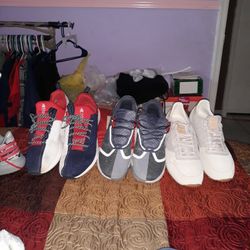 Sapatos Para Ombre Marca Reebok Say 15