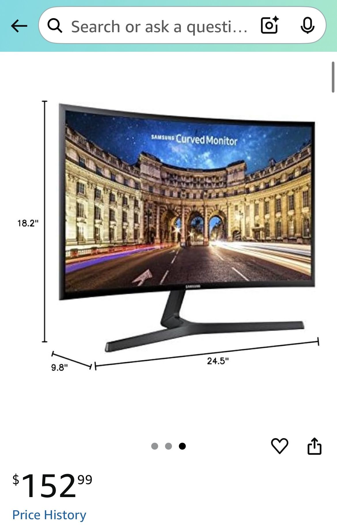 (brand new & cheap) samsung curved monitor 27inch gaming monitor
