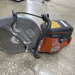 Husqvarna Concrete Cutting Saw Model: 770 
