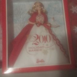 HOLIDAY BARBIE 2008 2009 2010 BRAND KNEW IN THE BOX Take All 3 $120  