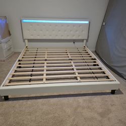 King size bed - cama tamaño king