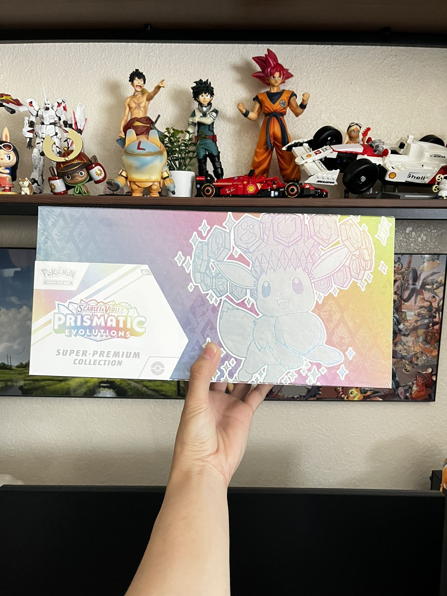 Prismatic Evolutions SPC (READ DESCRIPTION)
