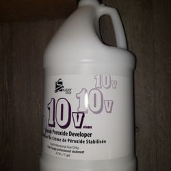 Developer 10%, 20%, 30%, And 50%  Gallons + Smaller Bottle Sizes 