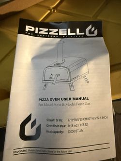 Pizza Oven