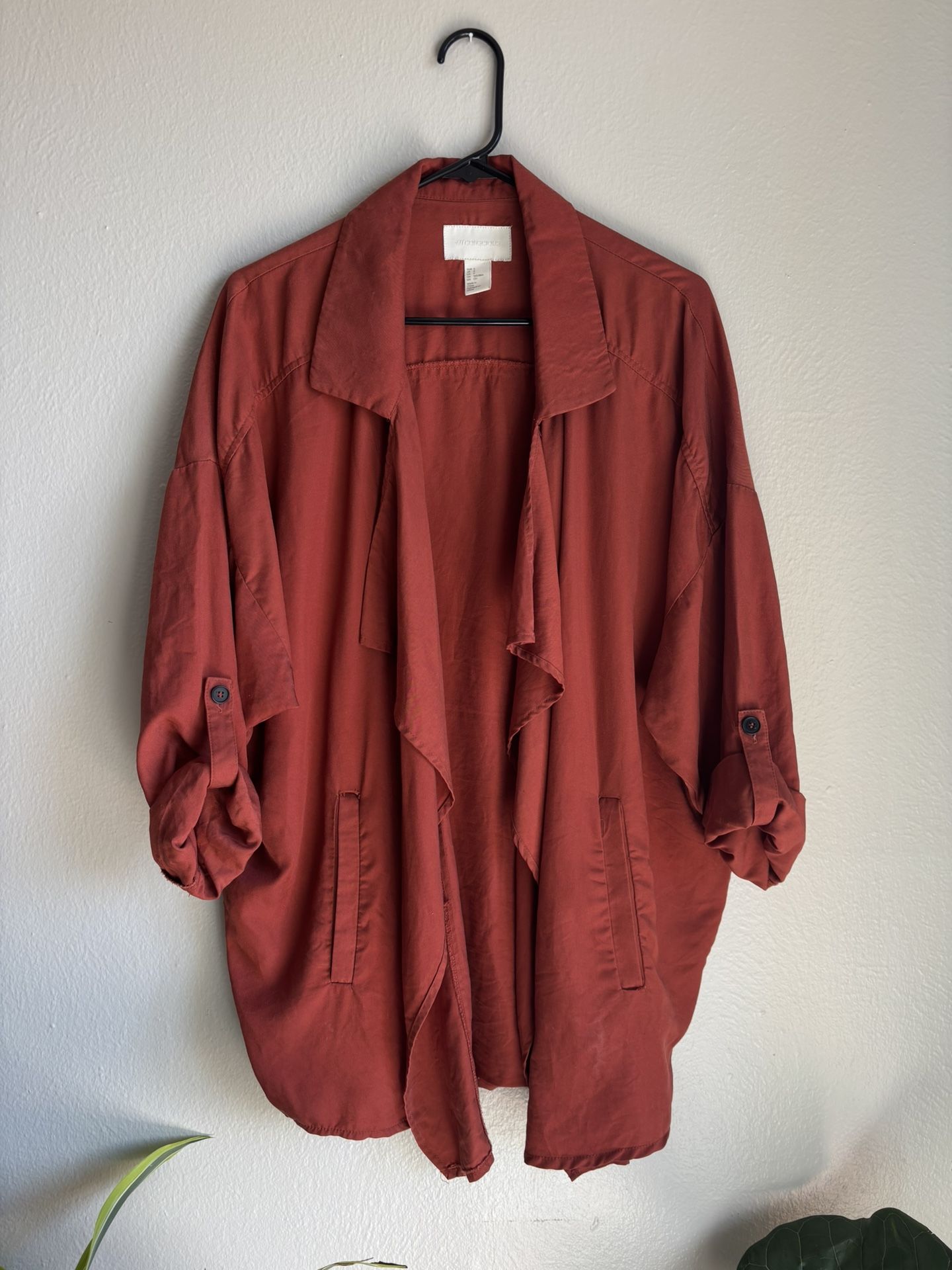 H&M Oversized Shawl Cardigan