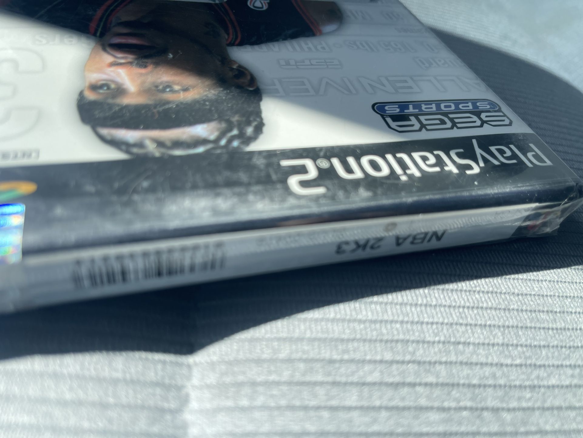 Factory Sealed Nba 2k3 For Ps2