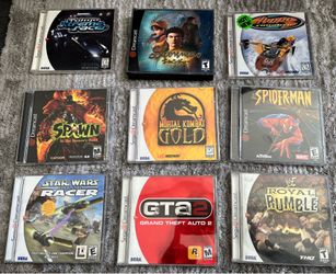 Dreamcast games bundle