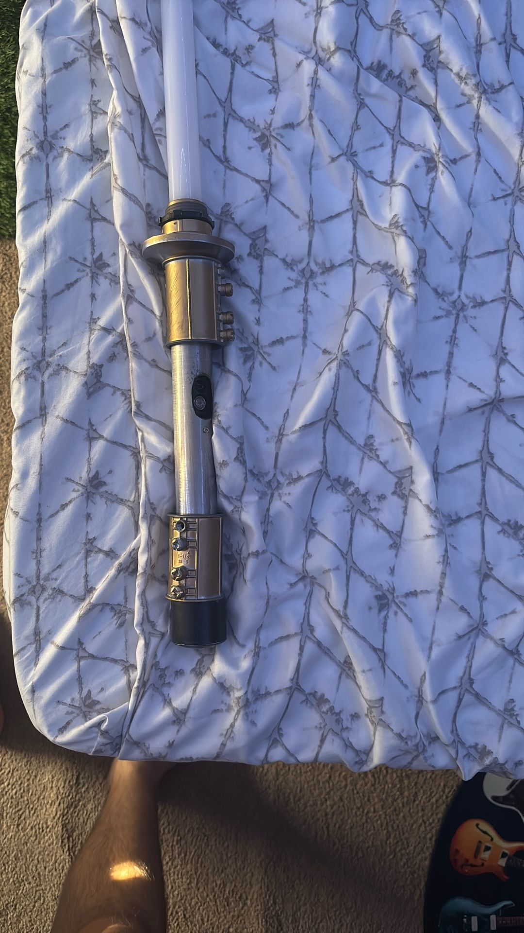 Custom lightsaber (Star Wars)