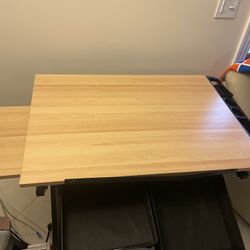 Barely Used Easel Desk