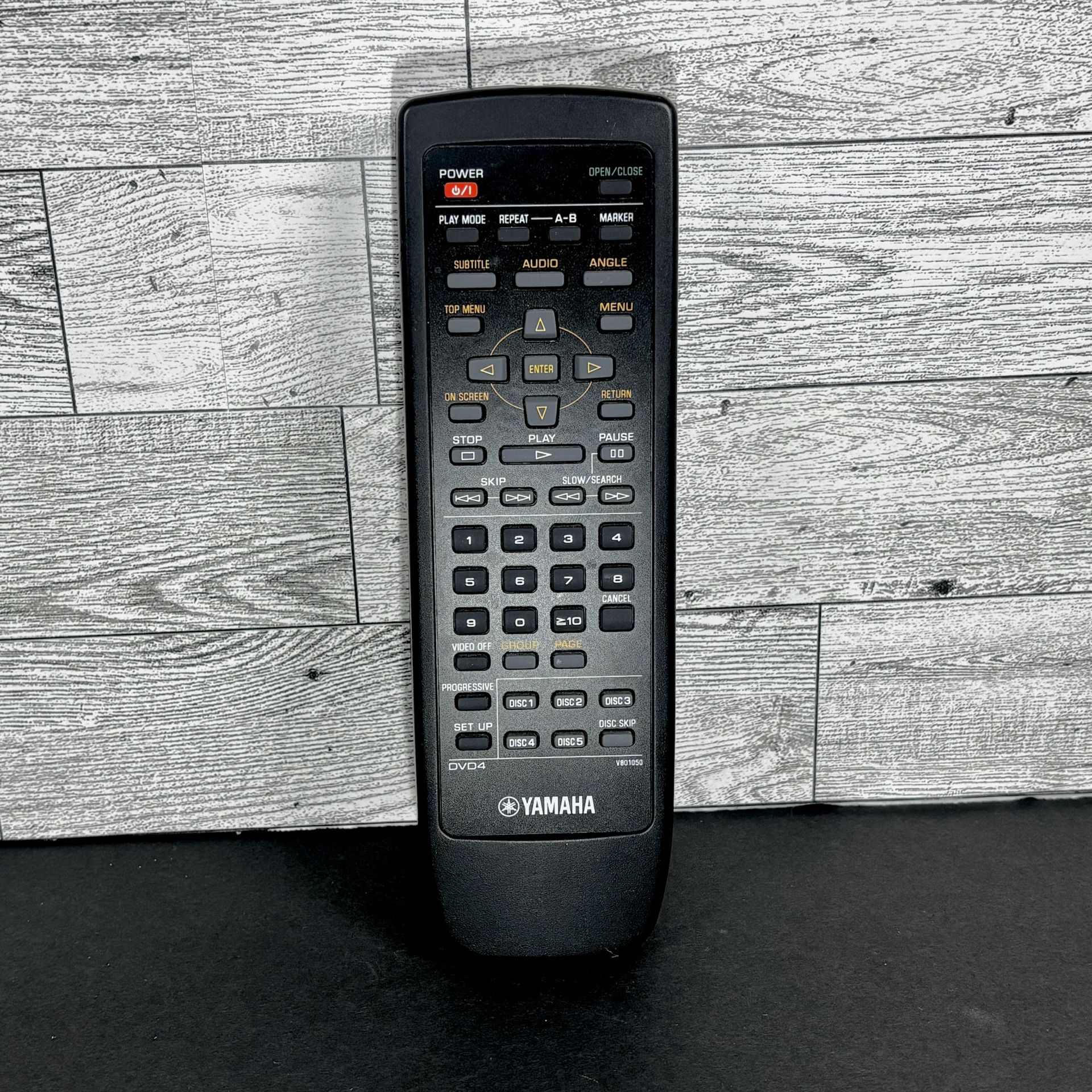 Yamaha DVD5 V801060 Remote for DVC6480, DVD5, DVDC920, YHT700, YHT800, YHT900