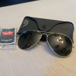 Ray Ban Aviator Glasses