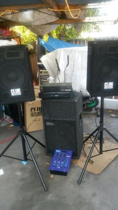 Mini dj