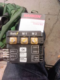 Harken DC controller