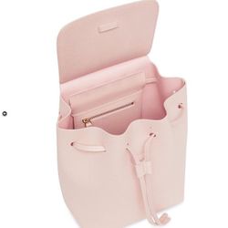 Mansur Gavriel Saffiano mini backpack