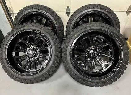 Wheels And Tires -Package