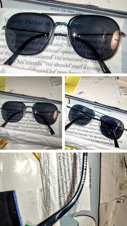 Warby Parker Prescription Sunglasses