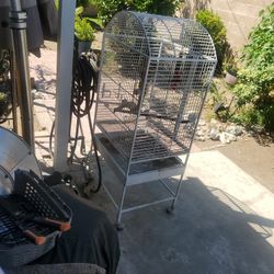 Dome Bird Cage
