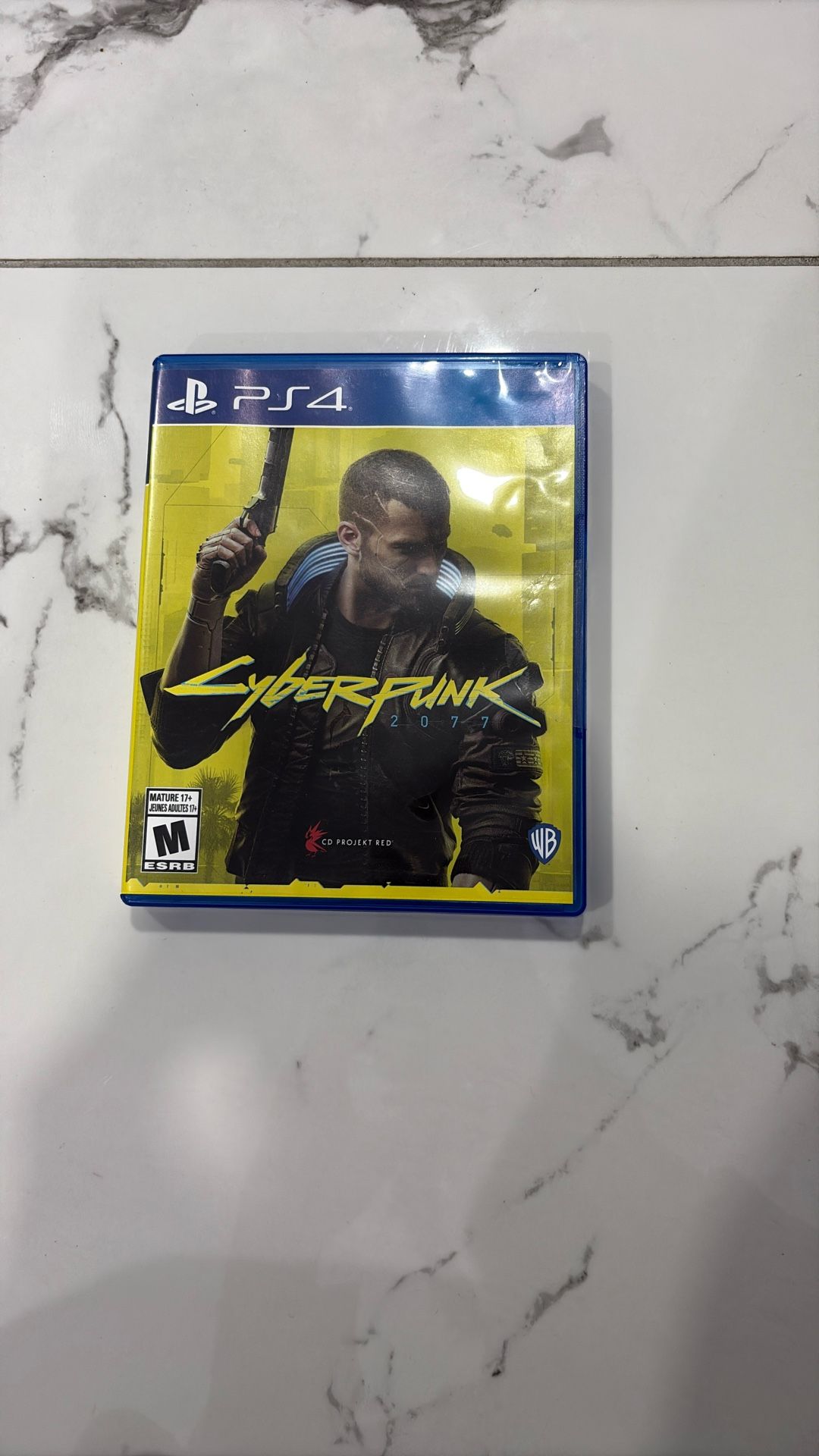 Cyperpunk 2077 -PS4