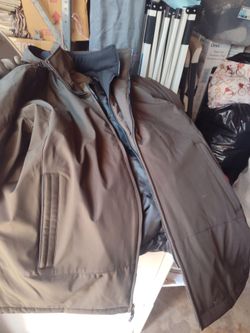 Brown jacket brand new