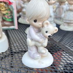 Precious Moments 'Jesus Loves Me' Boy
