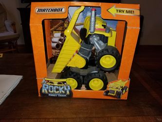 Matchbox rocky the robot truck
