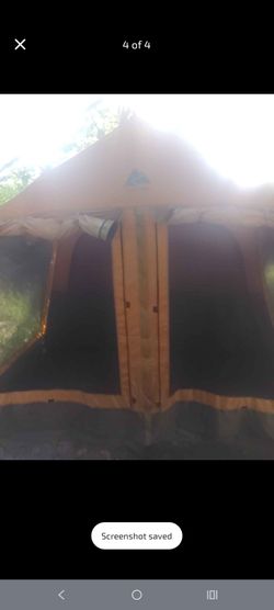 Ozark trail Appalachian 8 to 10 man tent