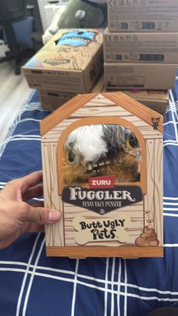 Butt Ugly Fugglar Calico pet unopened