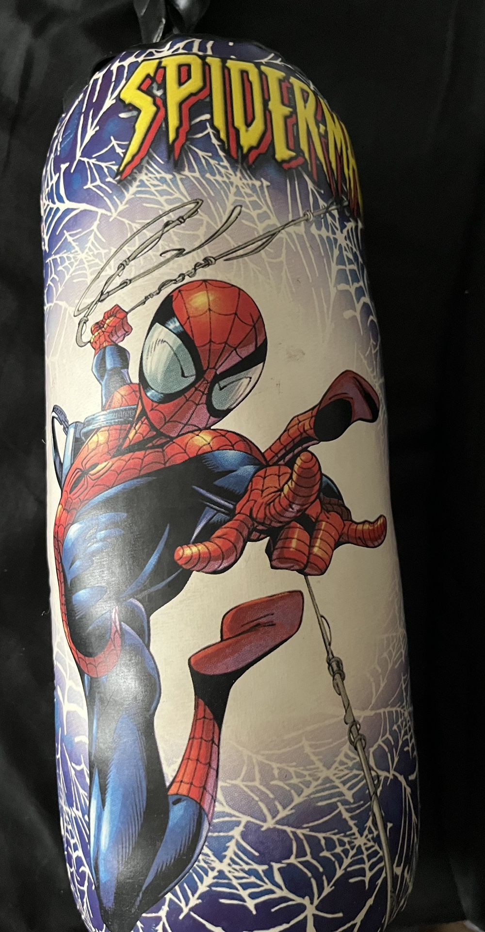 Kids Spider-Man Punching Bag Marvel