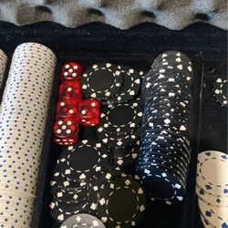 Poker Chips Only No Cards