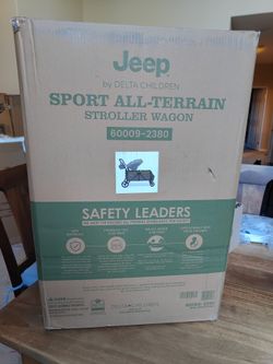 Jeep Sport All-Terrain Stroller Wagon - New