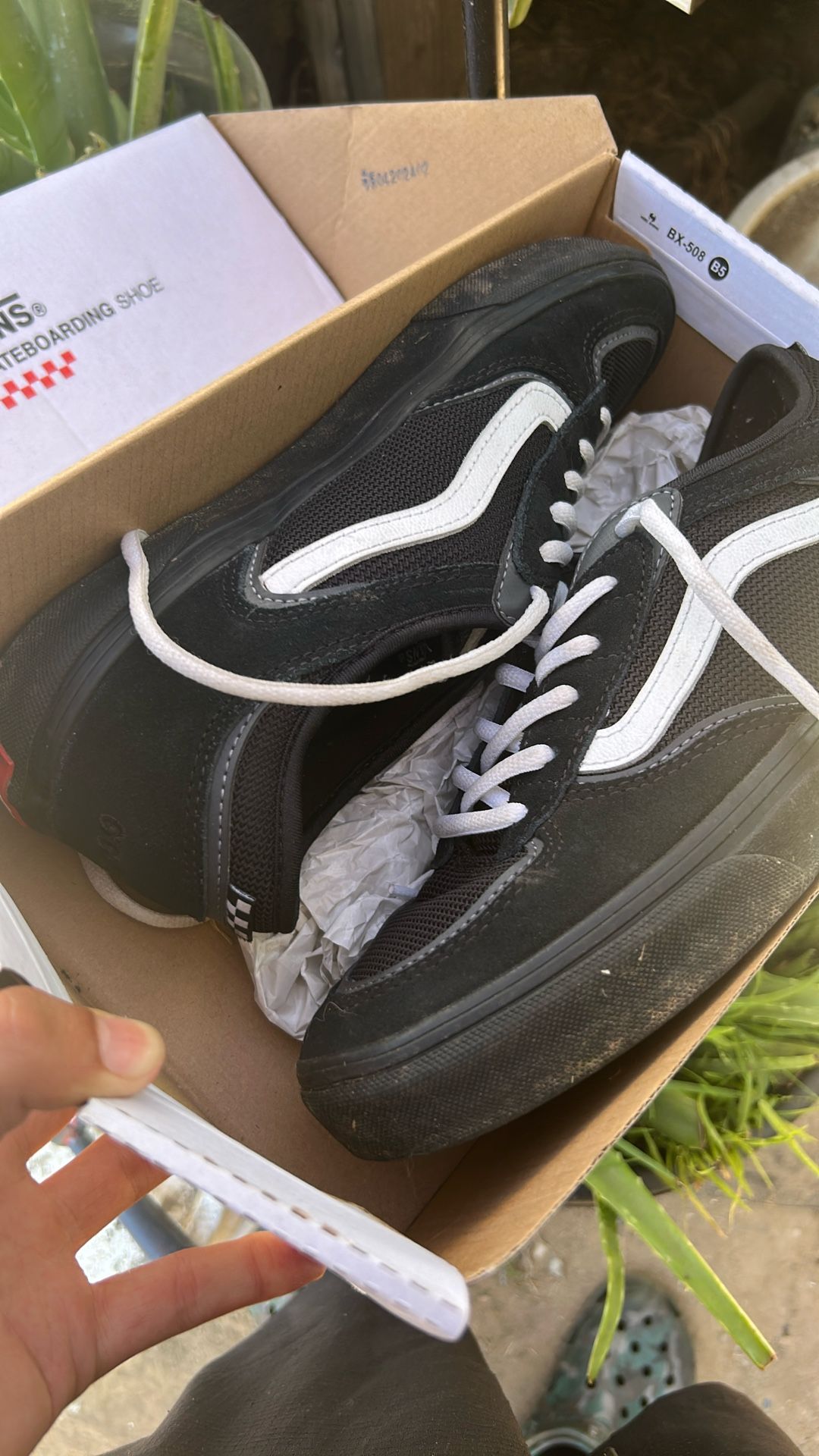vans skate shoes