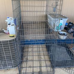 Large & Medium Dog Kennels 