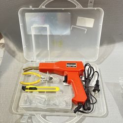 Plastic Weding Gun Whit Three Extra Nail Breaking Packs 