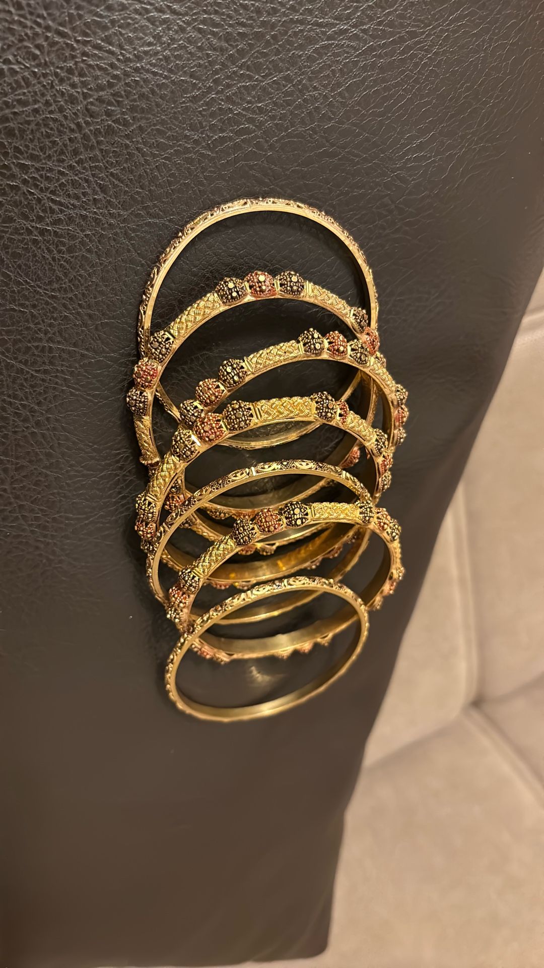 Gold Imitation Bangles Pakistan 2.8