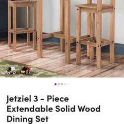 Pub Table Set