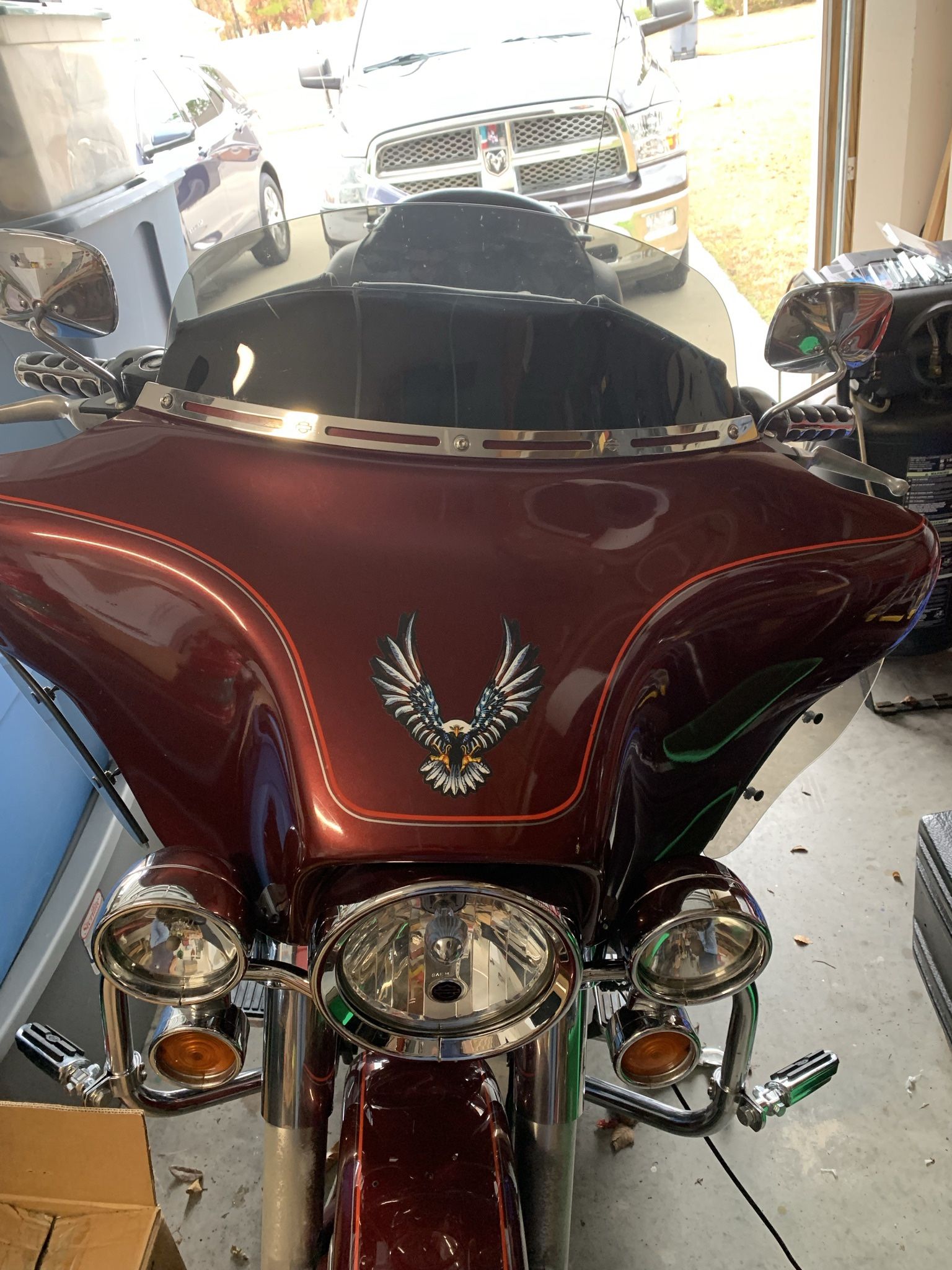 Motorcycle
