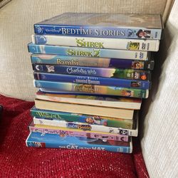 Disney Dvd’s