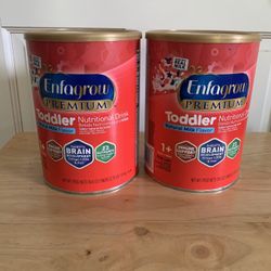 Enfagrow Natural Milk Flavor 36.6oz X 2
