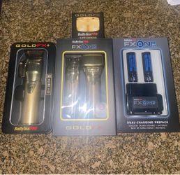 Babyliss Barber Clipper, Trimmer, Foil Shaver
