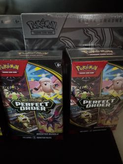 Perfect order booster bundle