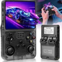 R36S Retro Handheld Console – 21,000+ Games 🔥