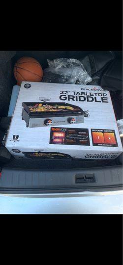 Blackstone 22” Tabletop Griddle