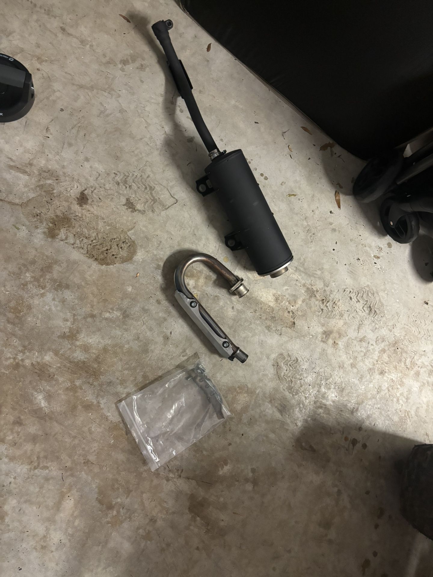 Honda Trx 250 Exhaust