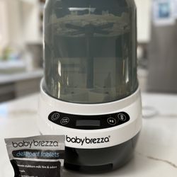 Baby Brezza Bottle Washer Pro 
