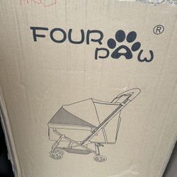 Four Paw S-330 Pet Stroller - Brand new in box